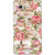 Absinthe Floral Pattern  Back Cover Case For Lenovo K910