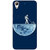 Absinthe Moon Walking Back Cover Case For HTC Desire 626G