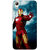 Absinthe Superheroes Ironman Back Cover Case For HTC Desire 626G+