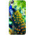 Absinthe Paisley Beautiful Peacock Back Cover Case For HTC Desire 626G+