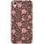 Absinthe Soft Roses Pattern Back Cover Case For HTC Desire 626S