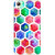 Absinthe Colour Hexagons Pattern Back Cover Case For HTC Desire 728