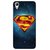 Absinthe Superheroes Superman Back Cover Case For HTC Desire 728G Dual Sim