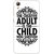Absinthe Creative Quote Back Cover Case For HTC Desire 728 Dual Sim