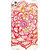 Absinthe Flower Floral Pattern Back Cover Case For HTC Desire 816G