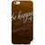 Absinthe Chocolate Quote Back Cover Case For Apple iPhone 6S