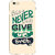 Absinthe Quotes Never Give Up Back Cover Case For Apple iPhone 6S Plus
