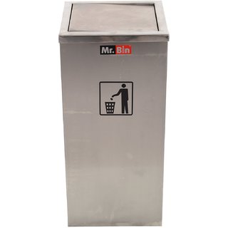 square dustbin