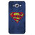 Absinthe Superheroes Superman Back Cover Case For Samsung Galaxy J3
