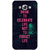 Absinthe Drinking Quote Back Cover Case For Samsung Galaxy J3