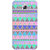 Absinthe Aztec Girly Tribal Back Cover Case For Samsung Galaxy J5