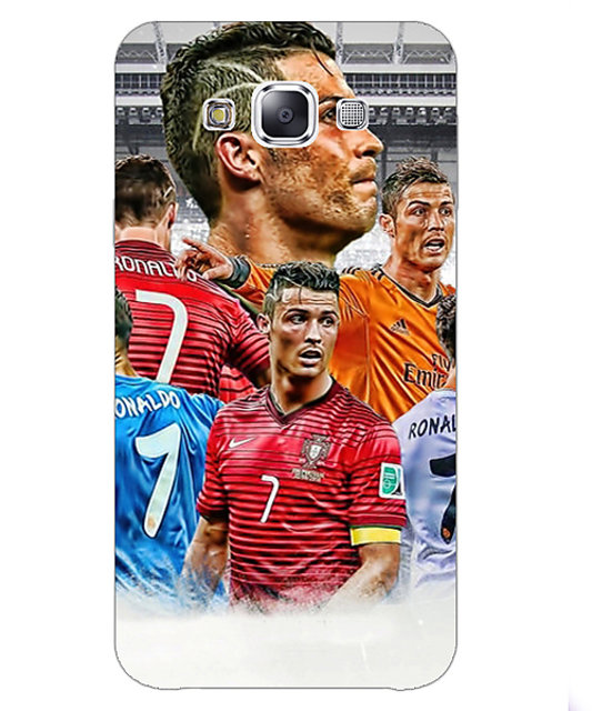 play fast Back Cover for Infinix Hot 8, X650C, CRISTIANO, RONALDO