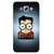 Absinthe Big Eyed Superheroes Superman Back Cover Case For Samsung Galaxy J7
