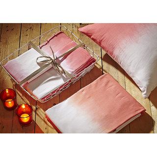 House This 1 Double Bedsheet With 2 Pillow Covers (Design 5)