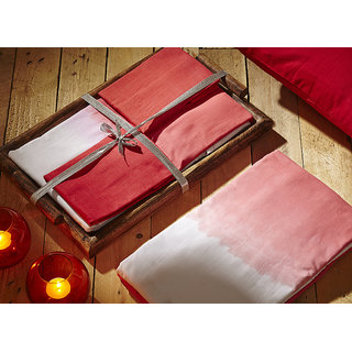 House This 1 Double Bedsheet With 2 Pillow Covers (Design 2)