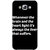 Absinthe Beer Quote Back Cover Case For Samsung Galaxy J5