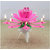 Musical Flower Birthday Party Candle lotus