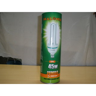 45 Watt High Bright Energy Saver HALONIX Cfl WITH ONE YEAR WARRANTY ENERGY SAVER