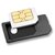 MICRO SIM Card Adapter To Regular SIM Converter iPHONE iPAD Playbook Black