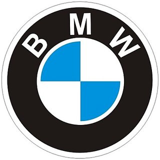 Buy Xtreme BMW Sticker for All Sides Car Sticker (White) Online @ ₹129 from  ShopClues