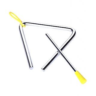 Sg Musical 1 Set Triangle Triangolo Idiophone Percussion Instrument Musical Toy For Toddler Kid Child Sdl104188474