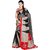 S V Inc Multicolor Cotton Printed Saree With Blouse