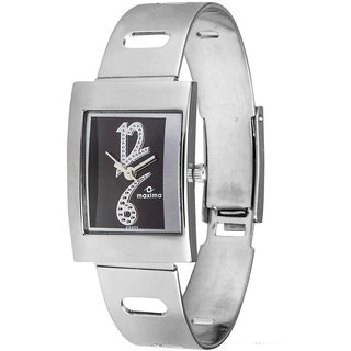 Maxima square hotsell dial watches