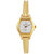 Maxima Quartz White Oval Women Watch 09435BPLY