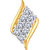 Myzevar Ratnalis 14kt Diamond Gold Stud Earring