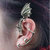 WF Gothic Winged Flying Dragon Alchemy Ear Cuff Single Earrings