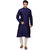 RG Designers D4024InkBlueKurta Self Design Kurta