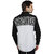 Seven Stitches Mens Satin with Print Black Slim Fit Shirts