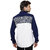Seven Stitches Mens Satin with Print Navy Slim Fit Shirts