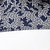 Seven Stitches Mens Satin with Print Navy Slim Fit Shirts