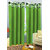 Homefab India Set of 2 Stylish Leaf Green Door (7X4 ft) Curtains(HF303)