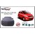 De AutoCare Grey Matty Car Body Cover MirrorAntenna Pocket For Hyundai i10 Grand
