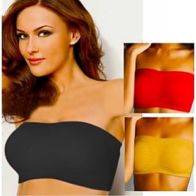 Buy online Set Of 2 Solid Tube Bra from lingerie for Women by Lure Wear for  ₹419 at 40% off