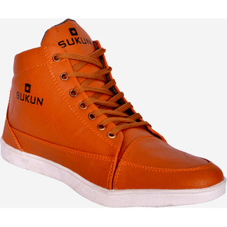Sukun Beige Casual Shoes For Men (SKU900BEIGH)