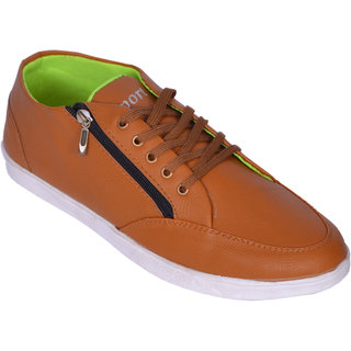 Sukun Beige Casual Shoes For Men (SRT201BEG)