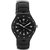 Maxima Quartz Black Round Men Watch 23799CMGB