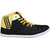 Sukun Black  Yellow Casual Shoes For Men (ZEBRA1BKY)