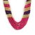Shilpi Handicrafts MULTI COLOUR BEADS Necklace