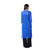 Drapes  Silhouettes  Women Blue Georgette Kurti (DS-APR-15196)