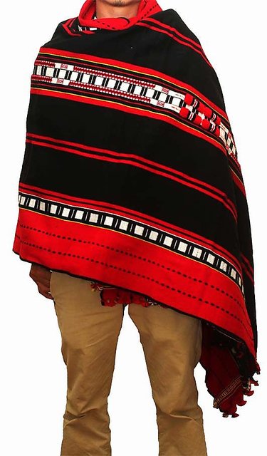 Buy Naga Tribe Traditional Tribal Shawl Online @ ₹1699 from ShopClues