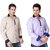 Brinley Mens Solid Casual Shirt
