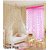 Geonature Rani Pink Heart Curtains Set of 4 size 4x7 (GHC4-58)
