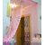 Geonature Baby Pink Heart Curtains Set of 4 size 4x7 (GHC4-74)