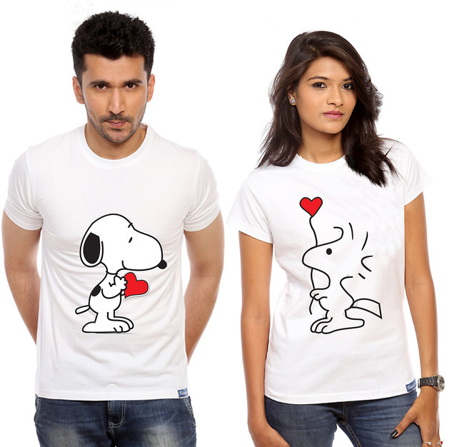 Couple t shirts shopclues deals