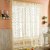 Geonature Beige Heart Curtains Set of 4 size 4x7 (GHC4-77)