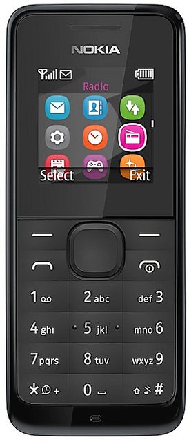 nokia 105 body